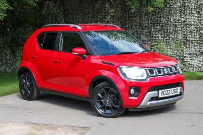Suzuki Ignis 1.2 Dualjet 12V Hybrid SZ5 5dr CVT Hatchback Petrol RED at Suzuki UCL Milton Keynes