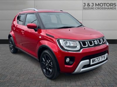 Suzuki Ignis 1.2 Dualjet 12V Hybrid SZ-T 5dr Hatchback Petrol Red at Suzuki UCL Milton Keynes