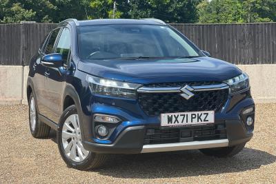 Suzuki S-Cross 1.4 Boosterjet 48V Hybrid Motion 5dr Auto Hatchback Petrol BLUE at Suzuki UCL Milton Keynes
