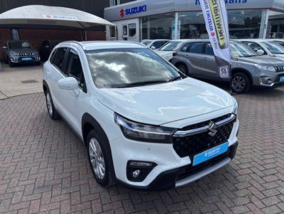 Suzuki S-Cross 1.4 Boosterjet MHEV Motion SUV 5dr Petrol Hybrid Manual Euro 6 (s/s) (129 ps) SUV Petrol Hybrid White at Suzuki UCL Milton Keynes