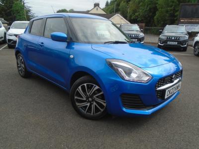 Suzuki Swift 1.2 Dualjet 83 12V Hybrid SZ-L 5dr Hatchback Petrol BLUE at Suzuki UCL Milton Keynes