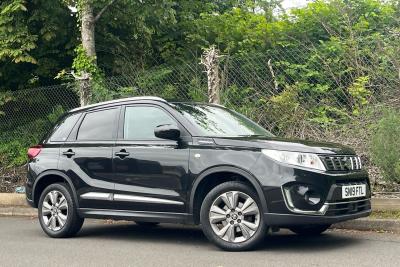 Suzuki Vitara 1.0 Boosterjet SZ-T ALLGRIP 5dr Hatchback Petrol BLACK at Suzuki UCL Milton Keynes
