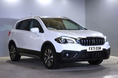 Suzuki Sx4 S-cross 1.4 Boosterjet 48V Hybrid SZ5 5dr Hatchback Petrol WHITE at Suzuki UCL Milton Keynes
