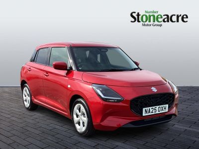 Suzuki Swift 1.2 MHEV Motion Euro 6 (s/s) 5dr Hatchback Hybrid Red at Suzuki UCL Milton Keynes