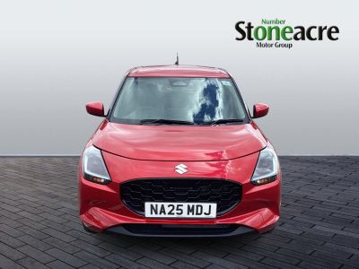 Suzuki Swift 1.2 MHEV Motion CVT Euro 6 (s/s) 5dr Hatchback Hybrid Red at Suzuki UCL Milton Keynes