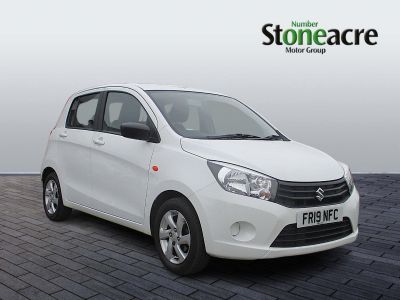 Suzuki Celerio 1.0 SZ3 Hatchback 5dr Petrol Manual Euro 6 (68 ps) Hatchback Petrol White at Suzuki UCL Milton Keynes