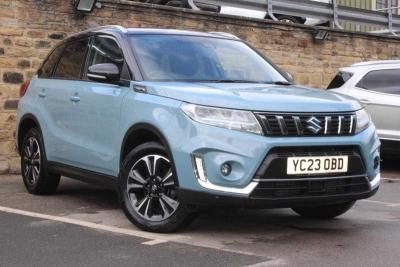 Suzuki Vitara 1.4 Sz5 Boosterjet Mhe SUV Hybrid Blue at Suzuki UCL Milton Keynes