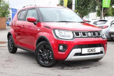 Suzuki Ignis 1.2 Dualjet 12V Hybrid SZ-T 5dr Hatchback Hybrid Red at Suzuki UCL Milton Keynes