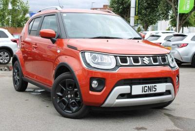 Suzuki Ignis 1.2 Dualjet 12V Hybrid SZ-T 5dr Hatchback Hybrid Orange at Suzuki UCL Milton Keynes