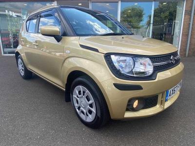 Suzuki Ignis 1.2 Sz3 Dualjet Hatchback Petrol Gold at Suzuki UCL Milton Keynes