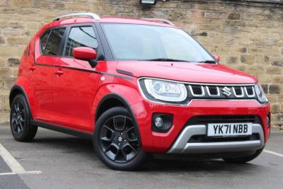 Suzuki Ignis 1.2 Sz-T Dualjet Mhev Hatchback Hybrid Red at Suzuki UCL Milton Keynes
