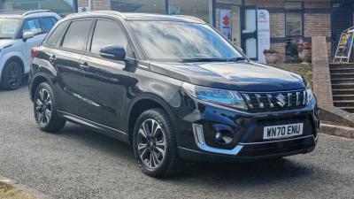 Suzuki Vitara 1.4 Boosterjet MHEV SZ5 SUV 5dr Petrol Hybrid Manual Euro 6 (s/s) (129 ps) SUV Hybrid Black at Suzuki UCL Milton Keynes