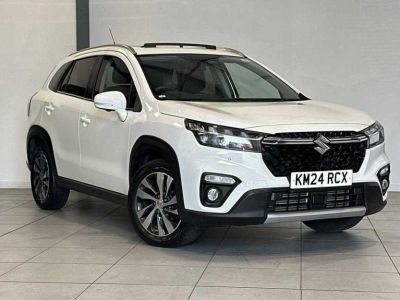 Suzuki S-Cross 1.4 S-Cross Ultra Bjt Mhe Hatchback Hybrid White at Suzuki UCL Milton Keynes