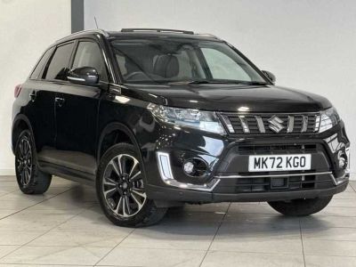 Suzuki Vitara 1.5 Sz5 Hev Auto Hatchback Hybrid Pearl Black Metallic at Suzuki UCL Milton Keynes