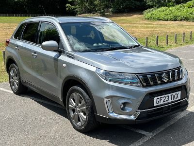 Suzuki Vitara 1.4 Boosterjet MHEV SZ-T SUV 5dr Petrol Hybrid Manual Euro 6 (s/s) (129 ps) Sports Utility Vehicle Hybrid Grey at Suzuki UCL Milton Keynes