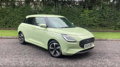 Suzuki Swift Ultra 1.2 MHEV Hatchback Hybrid Yellow at Suzuki UCL Milton Keynes