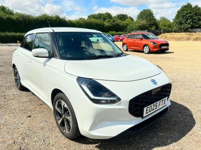 Suzuki Swift 1.2 Hatchback Ultra Hatchback Petrol Pure White Pear at Suzuki UCL Milton Keynes