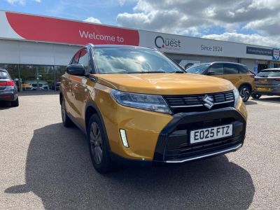 Suzuki Vitara 1.4 Estate Motion Estate Petrol Solar Yellow+Bk at Suzuki UCL Milton Keynes