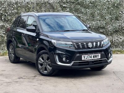 Suzuki Vitara 1.5 Estate SZ-T Estate Petrol / Electric Hybrid at Suzuki UCL Milton Keynes