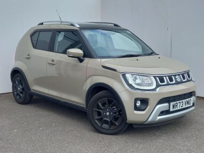 Suzuki Ignis 1.2 Hatchback SZ5 Hatchback Petrol at Suzuki UCL Milton Keynes