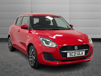 Suzuki Swift 1.2 Hatchback SZ-L Hatchback Petrol Red at Suzuki UCL Milton Keynes