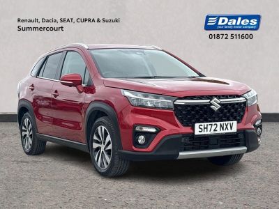 Suzuki S-Cross 1.4 Boosterjet 48V Hybrid Ultra ALLGRIP 5dr Hatchback Petrol RED at Suzuki UCL Milton Keynes