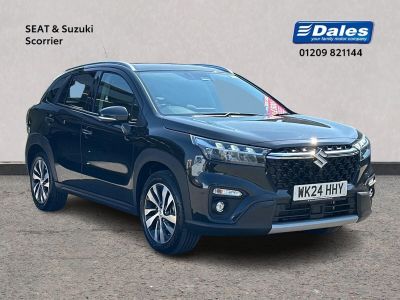 Suzuki S-Cross 1.5 Hybrid Ultra ALLGRIP 5dr AGS Hatchback Petrol/Electric Hybrid BLACK at Suzuki UCL Milton Keynes