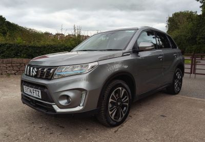 Suzuki Vitara 1.4 Boosterjet 48V Hybrid SZ5 ALLGRIP 5dr Hatchback Petrol Grey at Suzuki UCL Milton Keynes