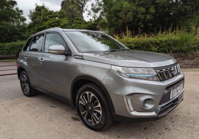 Suzuki Vitara 1.4 Boosterjet 48V Hybrid SZ5 ALLGRIP 5dr Hatchback Petrol Grey at Suzuki UCL Milton Keynes