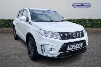 Suzuki Vitara 1.4 Boosterjet SZ-T 5dr SUV Petrol White at Suzuki UCL Milton Keynes