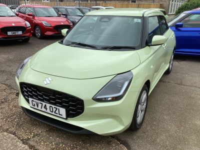 Suzuki Swift 1.2 Mild Hybrid Motion 5dr Hatchback Petrol Yellow at Suzuki UCL Milton Keynes