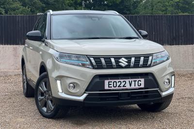 Suzuki Vitara 1.5 Hybrid SZ-T 5dr AGS Hatchback Petrol/Electric Hybrid CREAM at Suzuki UCL Milton Keynes