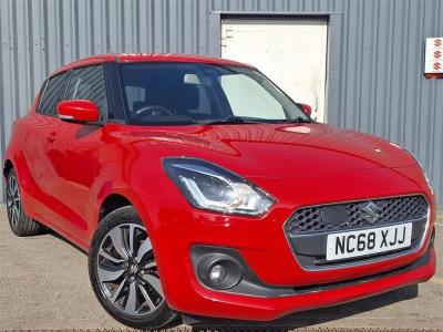 Suzuki Swift 1.0 Boosterjet SHVS SZ5 5dr Hatchback Petrol RED at Suzuki UCL Milton Keynes