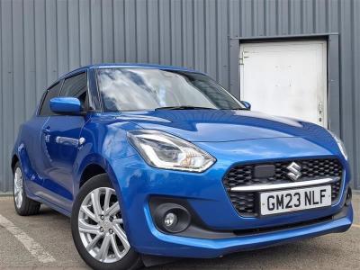 Suzuki Swift 1.2 Dualjet 83 12V Hybrid SZ-T 5dr Auto Hatchback Petrol BLUE at Suzuki UCL Milton Keynes