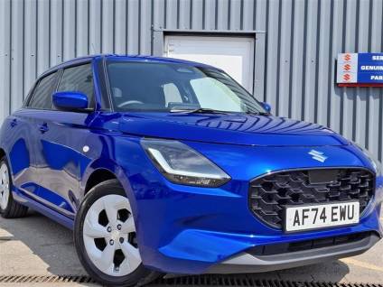 Suzuki Swift 1.2 Mild Hybrid Motion 5dr Hatchback Petrol BLUE
