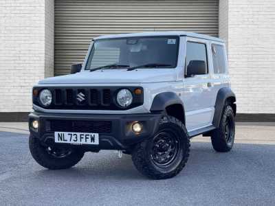 Suzuki Jimny 1.5 ALLGRIP Commercial 4WD 4x4 Petrol Superior White at Suzuki UCL Milton Keynes