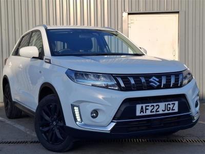 Suzuki Vitara 1.4 Boosterjet 48V Hybrid SZ-T 5dr Hatchback Petrol WHITE at Suzuki UCL Milton Keynes