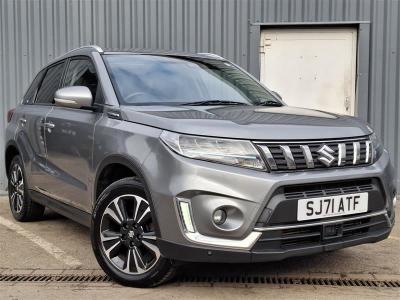 Suzuki Vitara 1.4 Boosterjet 48V Hybrid SZ5 5dr Hatchback Petrol GREY at Suzuki UCL Milton Keynes