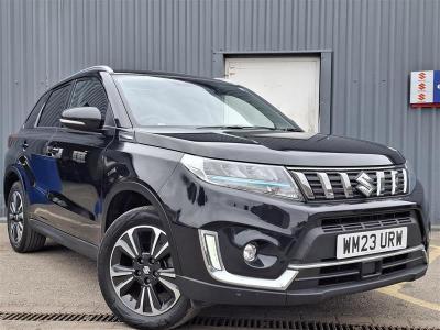 Suzuki Vitara 1.5 Hybrid SZ5 5dr AGS Hatchback Petrol/Electric Hybrid BLACK at Suzuki UCL Milton Keynes