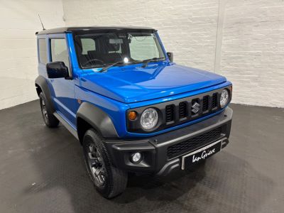 Suzuki Jimny 1.5 SZ5 ALLGRIP 3dr Estate Petrol Blue at Suzuki UCL Milton Keynes