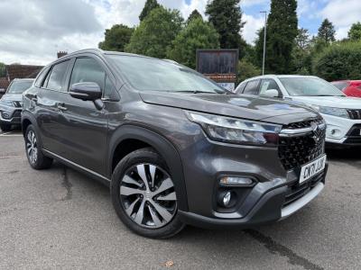 Suzuki S-Cross 1.4 Boosterjet 48V Hybrid Ultra ALLGRIP 5dr Hatchback Petrol GREY at Suzuki UCL Milton Keynes