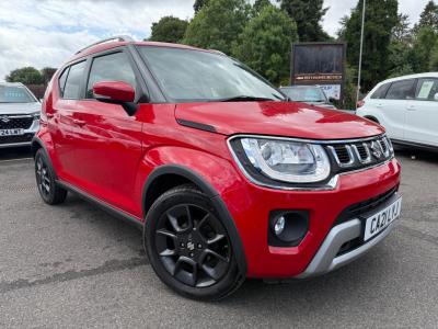 Suzuki Ignis 1.2 Dualjet 12V Hybrid SZ5 ALLGRIP 5dr Hatchback Petrol RED at Suzuki UCL Milton Keynes