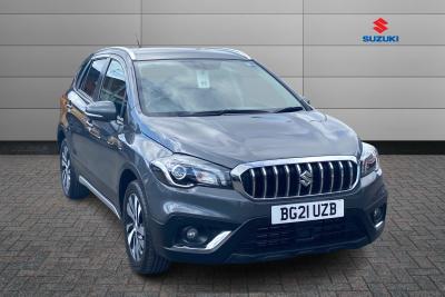 Suzuki Sx4 S-cross 1.4 Boosterjet 48V Hybrid SZ-T 5dr Hatchback Petrol GREY at Suzuki UCL Milton Keynes