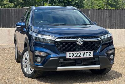 Suzuki S-Cross 1.4 Boosterjet 48V Hybrid Motion 5dr Auto Hatchback Petrol BLUE at Suzuki UCL Milton Keynes