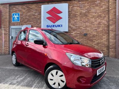 Suzuki Celerio 1.0 SZ2 5dr Hatchback Petrol RED at Suzuki UCL Milton Keynes