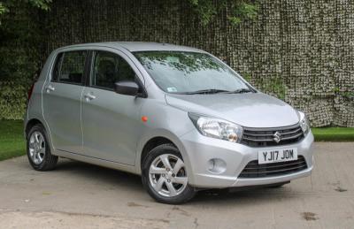 Suzuki Celerio 1.0 SZ3 5dr Hatchback Petrol SILVER at Suzuki UCL Milton Keynes