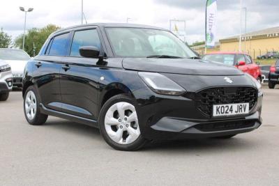 Suzuki Swift 1.2 Mild Hybrid Motion 5dr Hatchback Hybrid Black at Suzuki UCL Milton Keynes