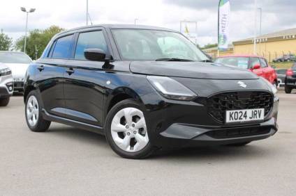 Suzuki Swift 1.2 Mild Hybrid Motion 5dr Hatchback Hybrid Black