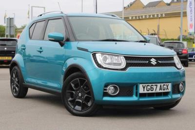 Suzuki Ignis 1.2 Dualjet SHVS SZ5 ALLGRIP 5dr SUV Hybrid Blue at Suzuki UCL Milton Keynes