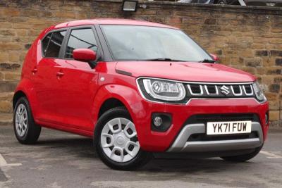 Suzuki Ignis 1.2 Sz3 Dualjet Mhev Hatchback Hybrid Red at Suzuki UCL Milton Keynes